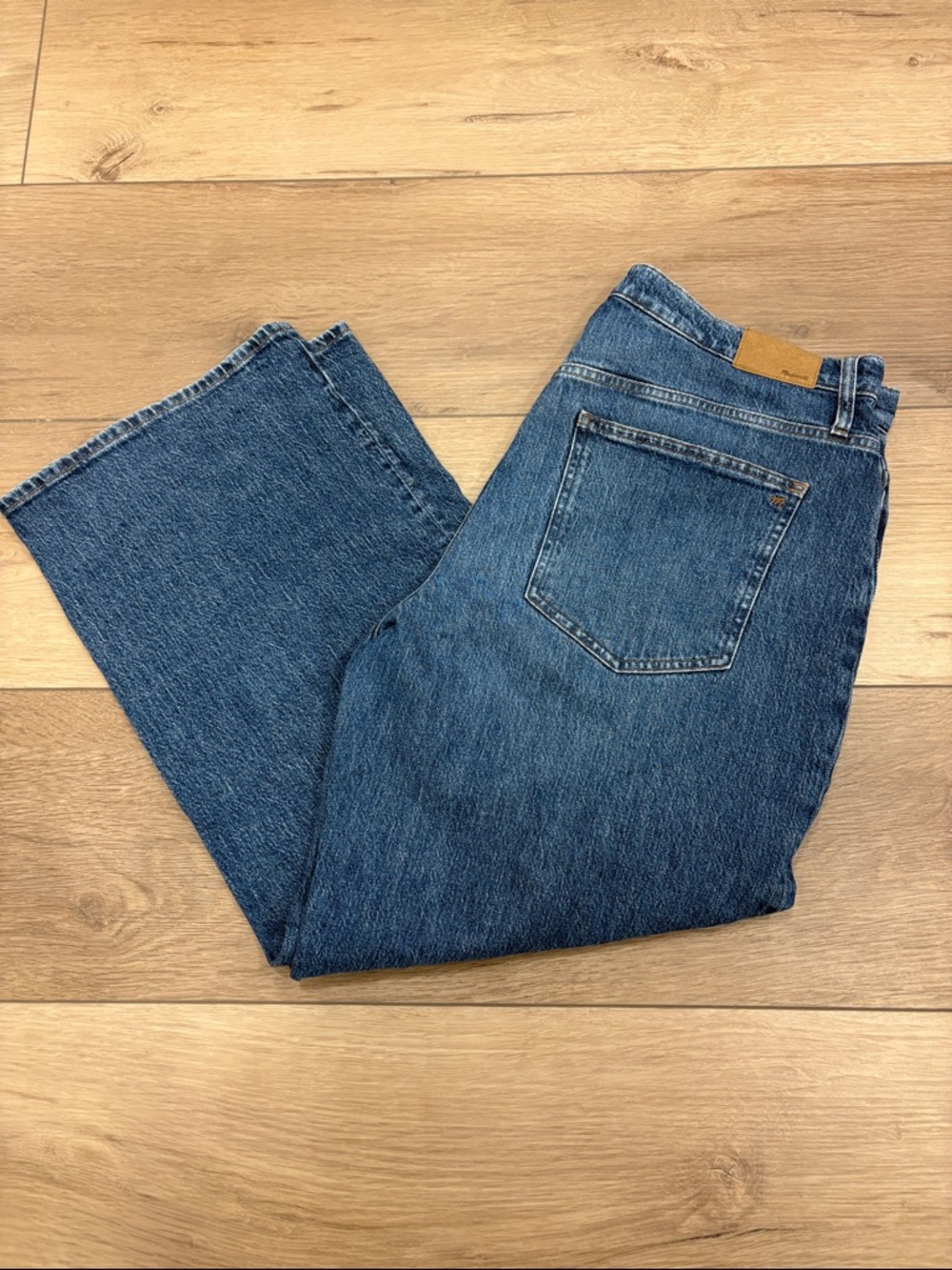 Madewell The Perfect Vintage Wide-Leg Jean